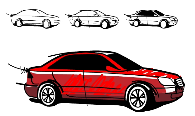 Иллюстрации для «Автомира»